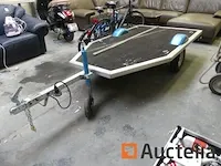 Aanhanger voor karting - afbeelding 3 van  6