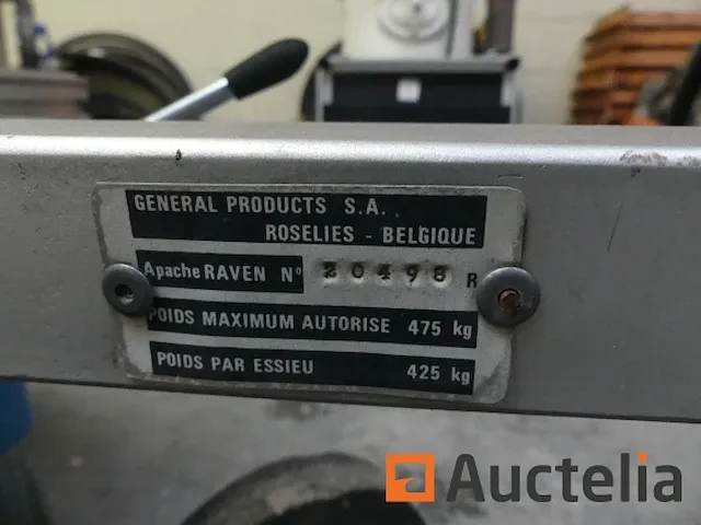 Aanhanger voor karting - afbeelding 4 van  6