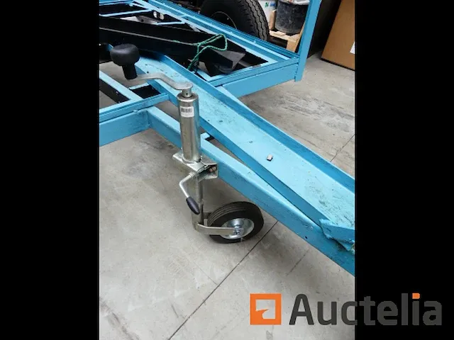 Aanhanger voor motorfiets - afbeelding 2 van  10