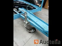 Aanhanger voor motorfiets - afbeelding 2 van  10