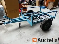 Aanhanger voor motorfiets - afbeelding 1 van  10