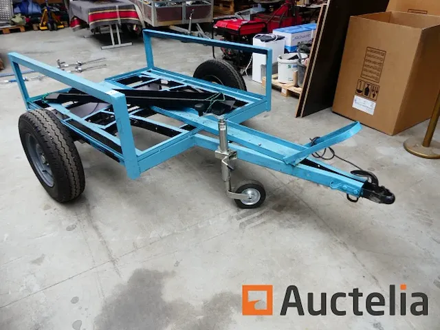 Aanhanger voor motorfiets - afbeelding 3 van  10
