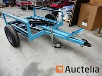 Aanhanger voor motorfiets - afbeelding 3 van  10