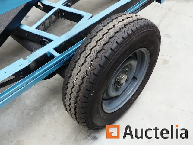 Aanhanger voor motorfiets - afbeelding 4 van  10