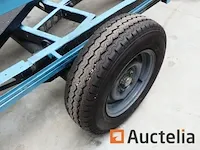 Aanhanger voor motorfiets - afbeelding 4 van  10