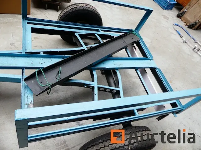 Aanhanger voor motorfiets - afbeelding 6 van  10