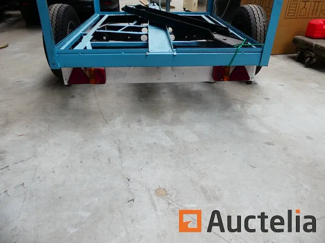 Aanhanger voor motorfiets - afbeelding 7 van  10