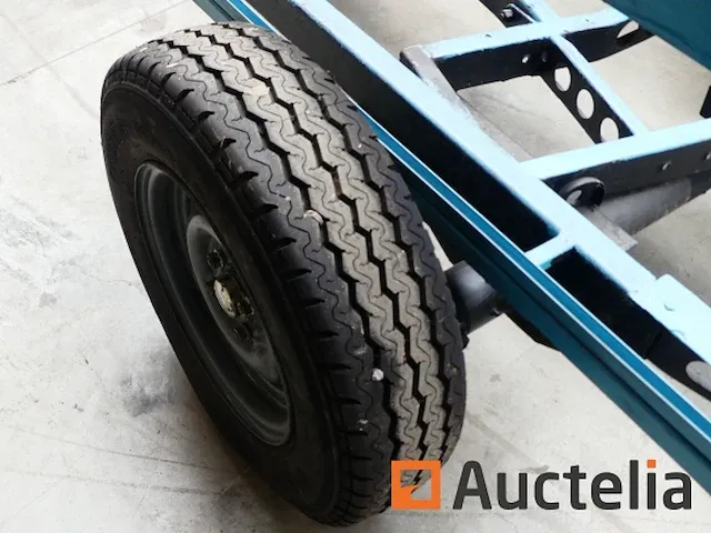 Aanhanger voor motorfiets - afbeelding 8 van  10