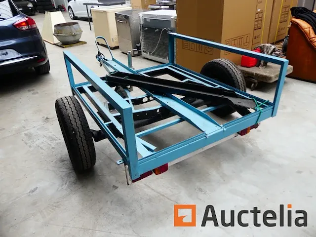 Aanhanger voor motorfiets - afbeelding 9 van  10
