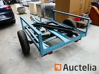 Aanhanger voor motorfiets - afbeelding 9 van  10
