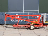 Aanhangerhoogwerker etramo sky high1200 elektrisch 12m 1990 - afbeelding 1 van  1