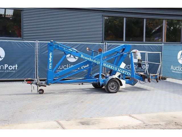 Aanhangerhoogwerker upright tl33 elektrisch 12.3m 1996 - afbeelding 1 van  1