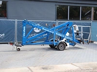 Aanhangerhoogwerker upright tl33 elektrisch 12.3m 1996