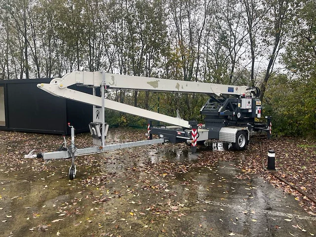 Aanhangerskraan klaas 280 - afbeelding 10 van  11