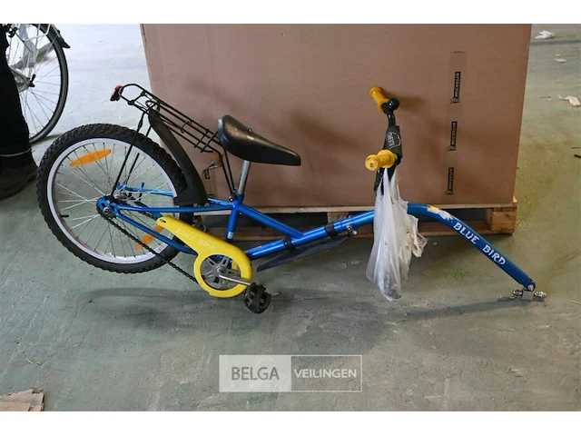 Aanhangfiets blue bird - afbeelding 1 van  4