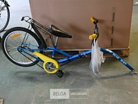 Aanhangfiets blue bird - afbeelding 1 van  4