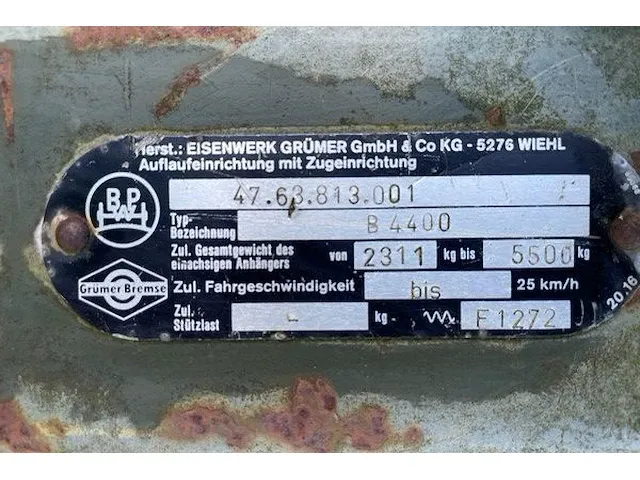 Aanhangwageb - afbeelding 7 van  8