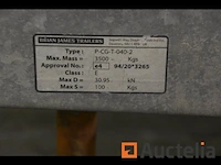 Aanhangwagen - autotransporter brian james (2012 - sjb thm gbp bd 115 038) - afbeelding 2 van  22