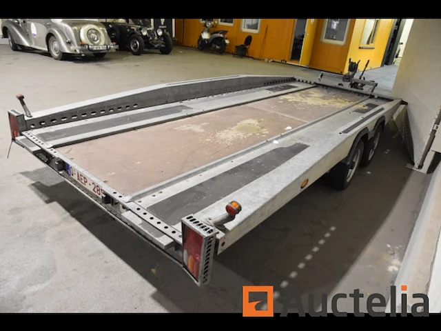 Aanhangwagen - autotransporter brian james (2012 - sjb thm gbp bd 115 038) - afbeelding 10 van  22
