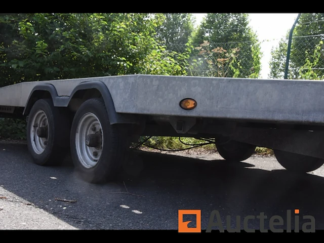 Aanhangwagen - autotransporter brian james (2012 - sjb thm gbp bd 115 038) - afbeelding 13 van  22