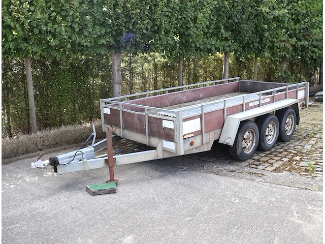 Aanhangwagen - chnr 150404 - afbeelding 1 van  14
