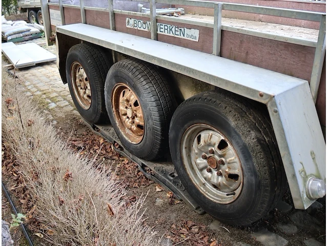Aanhangwagen - chnr 150404 - afbeelding 12 van  14