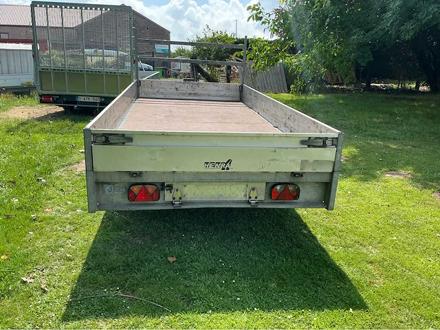 Aanhangwagen 2005 henra fabricage b.v hnra-2054/c pl20c - afbeelding 3 van  19