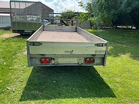 Aanhangwagen 2005 henra fabricage b.v hnra-2054/c pl20c - afbeelding 3 van  19