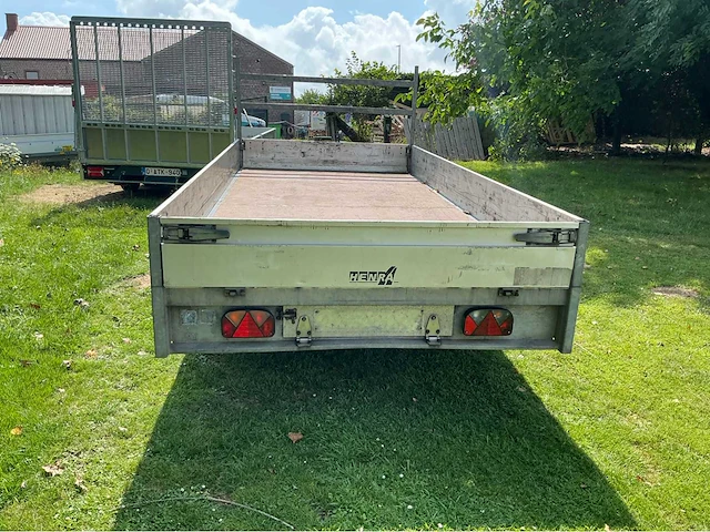 Aanhangwagen 2005 henra fabricage b.v hnra-2054/c pl20c - afbeelding 4 van  19