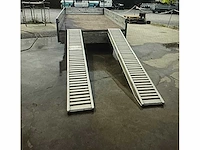Aanhangwagen 2005 henra fabricage b.v hnra-2054/c pl20c - afbeelding 6 van  19
