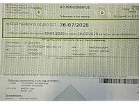 Aanhangwagen 2005 henra fabricage b.v hnra-2054/c pl20c - afbeelding 10 van  19