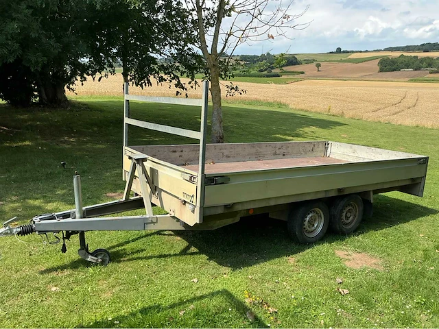 Aanhangwagen 2005 henra fabricage b.v hnra-2054/c pl20c - afbeelding 1 van  19