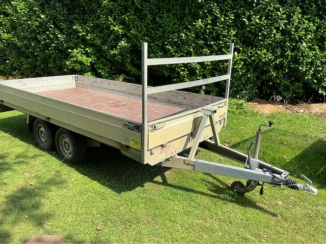 Aanhangwagen 2005 henra fabricage b.v hnra-2054/c pl20c - afbeelding 12 van  19