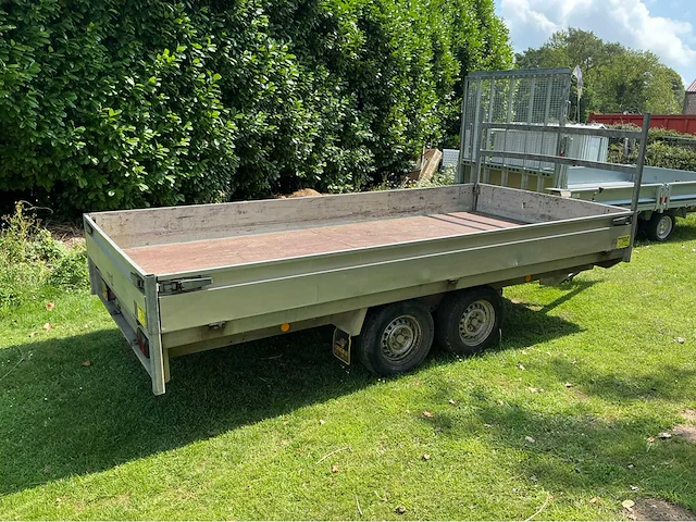 Aanhangwagen 2005 henra fabricage b.v hnra-2054/c pl20c - afbeelding 13 van  19
