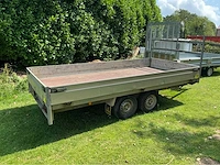 Aanhangwagen 2005 henra fabricage b.v hnra-2054/c pl20c - afbeelding 13 van  19