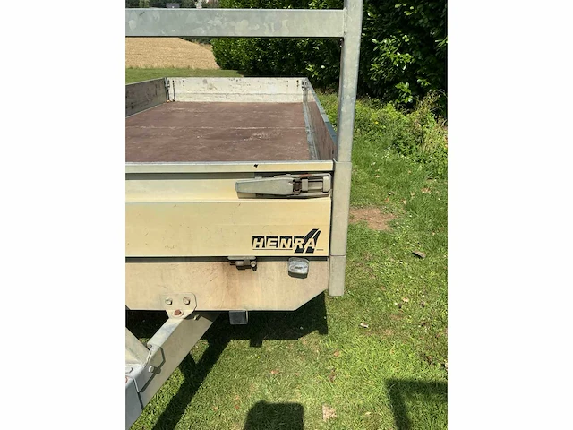 Aanhangwagen 2005 henra fabricage b.v hnra-2054/c pl20c - afbeelding 14 van  19