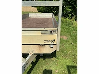 Aanhangwagen 2005 henra fabricage b.v hnra-2054/c pl20c - afbeelding 14 van  19