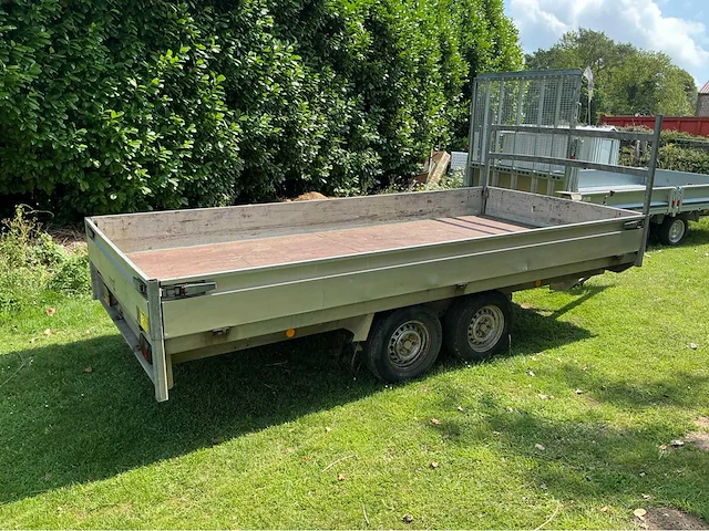 Aanhangwagen 2005 henra fabricage b.v hnra-2054/c pl20c - afbeelding 15 van  19