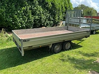 Aanhangwagen 2005 henra fabricage b.v hnra-2054/c pl20c - afbeelding 15 van  19