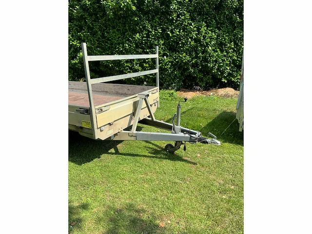 Aanhangwagen 2005 henra fabricage b.v hnra-2054/c pl20c - afbeelding 18 van  19