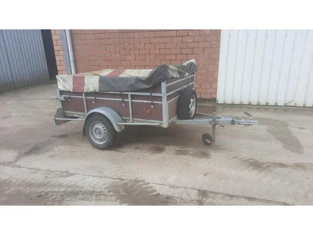 Aanhangwagen 2.00x1.25m - afbeelding 1 van  1