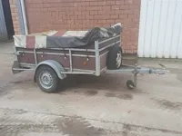 Aanhangwagen 2.00x1.25m - afbeelding 1 van  1