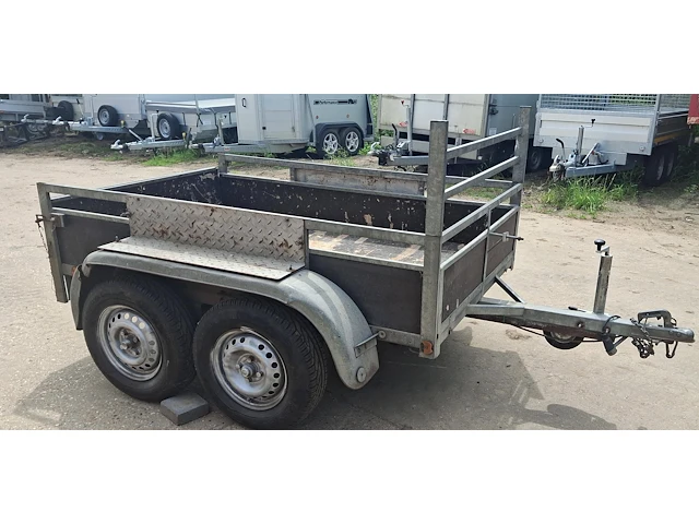 Aanhangwagen 2.0x1.25m - afbeelding 1 van  1
