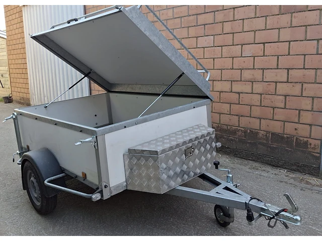 Aanhangwagen 2.0x1.25x6.0m - afbeelding 1 van  1
