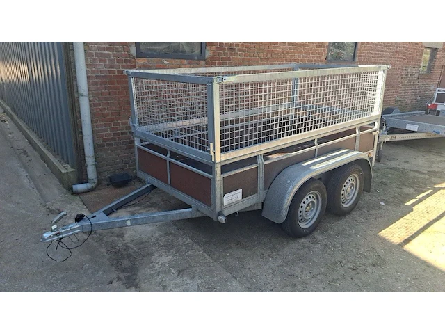 Aanhangwagen 2.50 x 1.25m - afbeelding 1 van  1