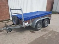 Aanhangwagen 2.50mx1.25m 750kg - afbeelding 1 van  1