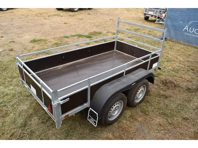 Aanhangwagen 2.50x1.25m 750kg nieuw - afbeelding 1 van  1