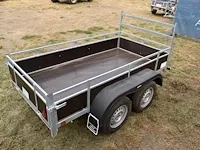 Aanhangwagen 2.50x1.25m 750kg nieuw - afbeelding 1 van  1
