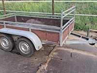 Aanhangwagen 2.50x1.25m - afbeelding 1 van  1