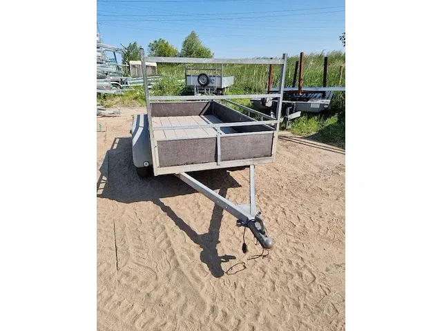 Aanhangwagen 2.50x1.25m - afbeelding 1 van  1